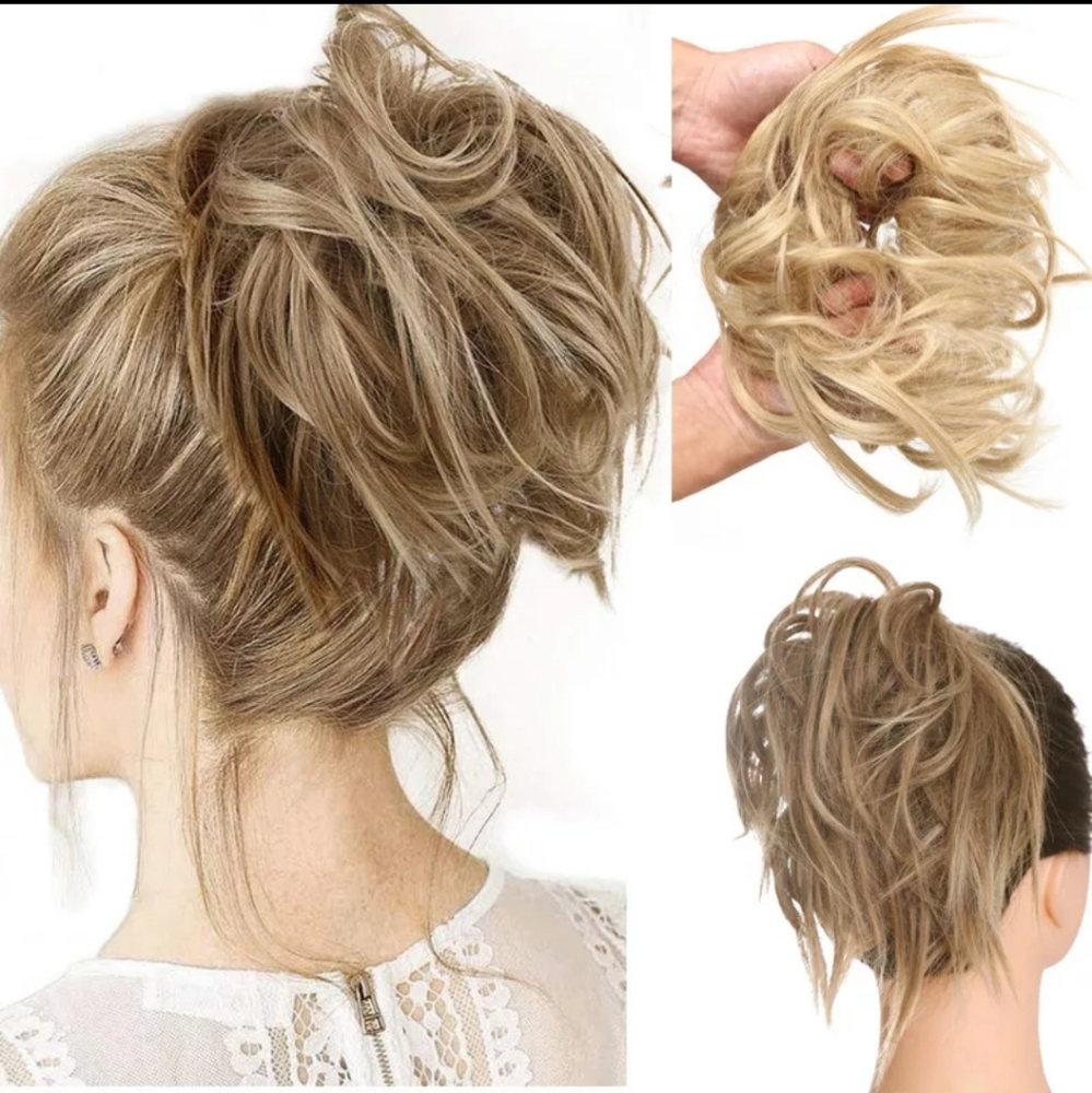 Messy Hair Bun